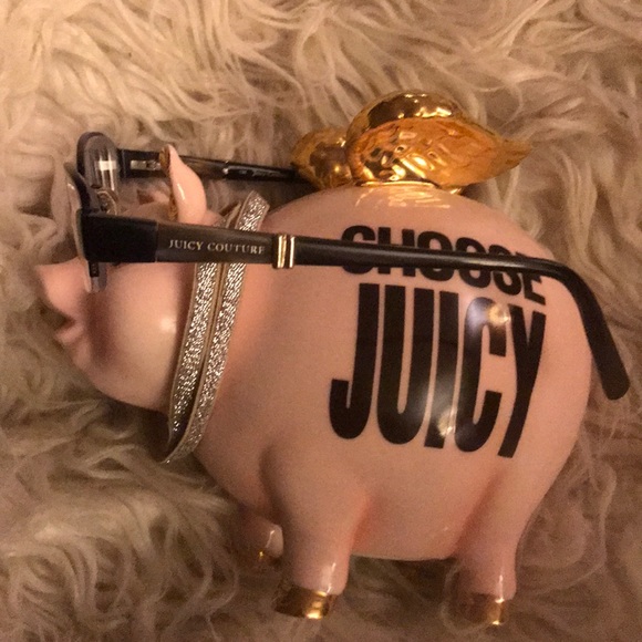 Juicy Couture glasses Rose Gold heart frames ?? main image 7